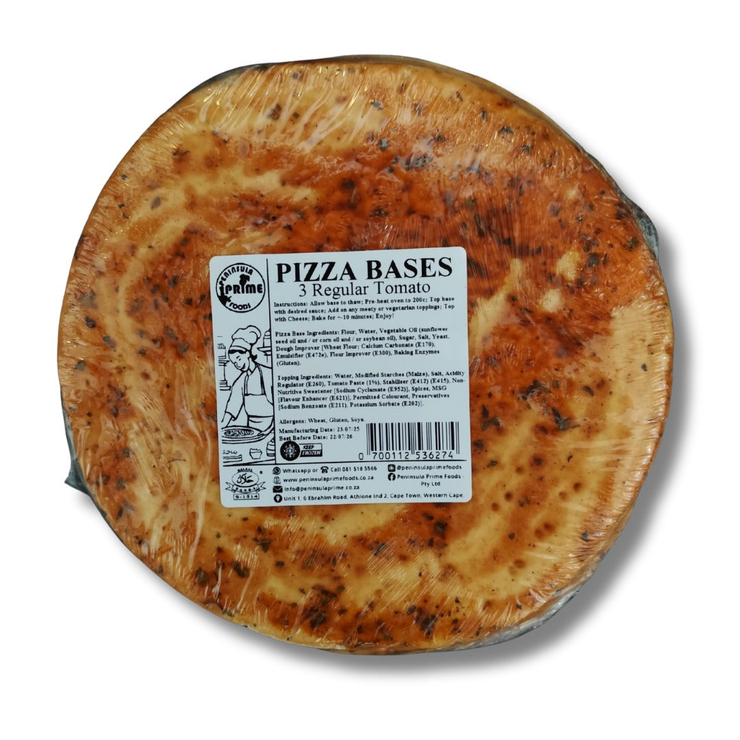 Tomato & Herb Pizza Bases