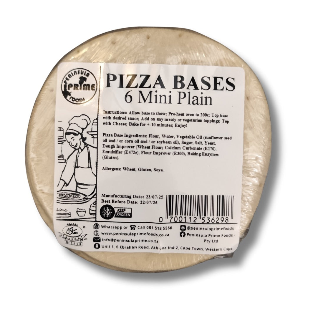 Plain Pizza Bases