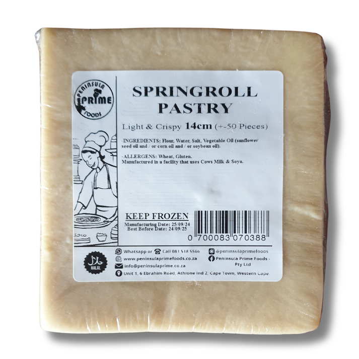 Spring Roll Pastry – Peninsula Prime Foods